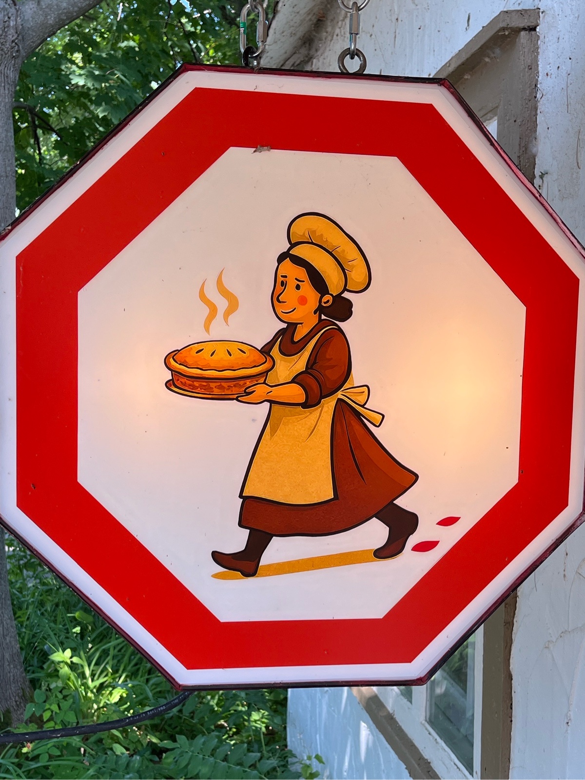dame aux Tarte