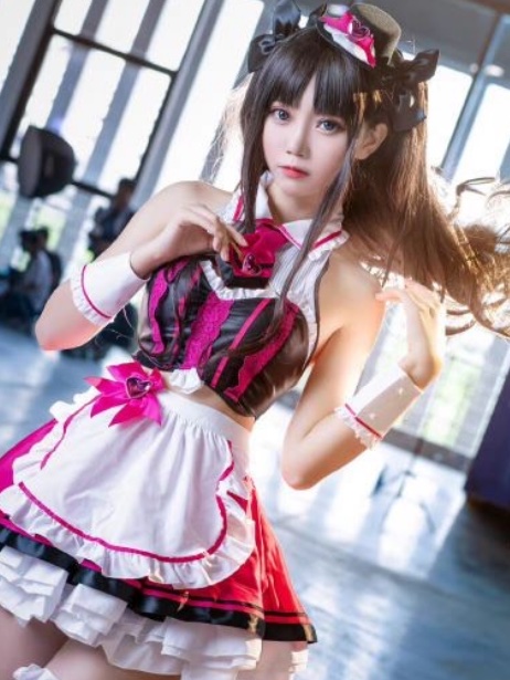 Chocolate Maid Rin Tohsaka