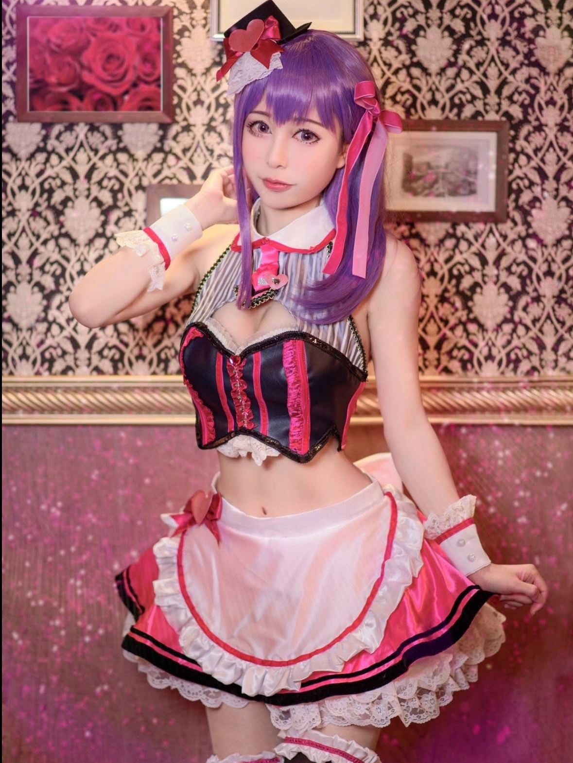 Chocolate Maid Sakura Matou