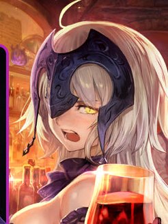 Jeanne d'Arc (Alter) - gown