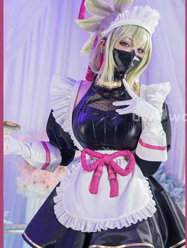 Maid Kuki Shinobu