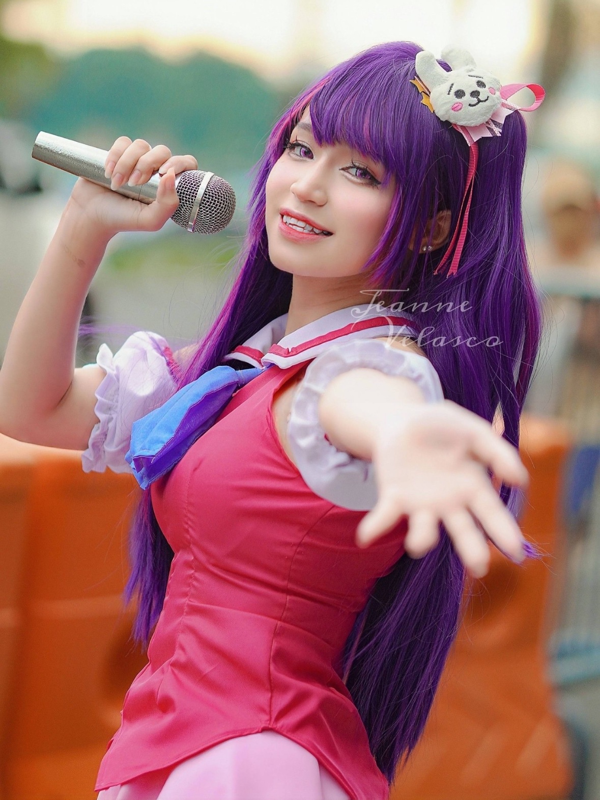 Ai Hoshino Stage Performance