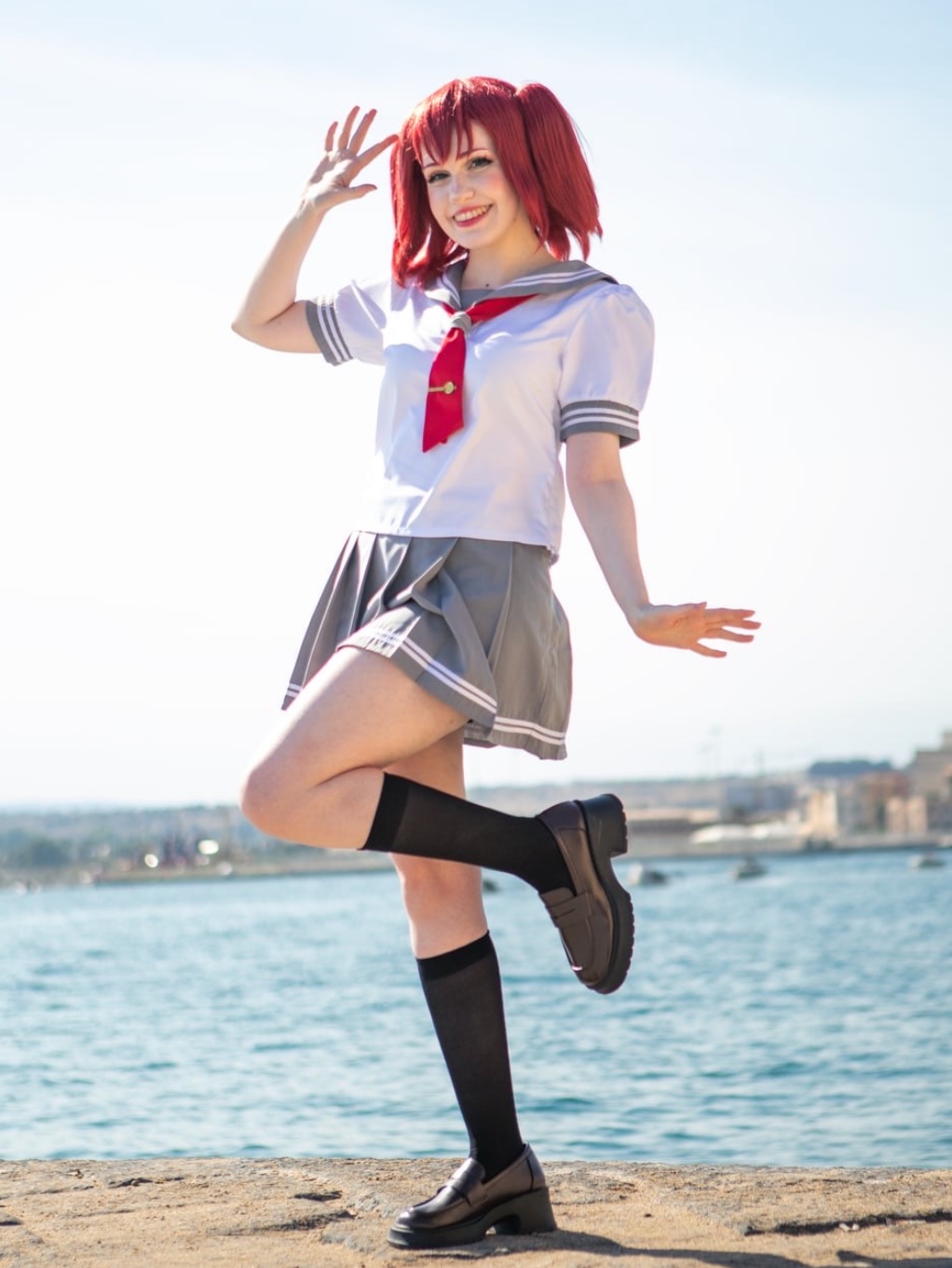 Ruby Kurosawa School Uniform