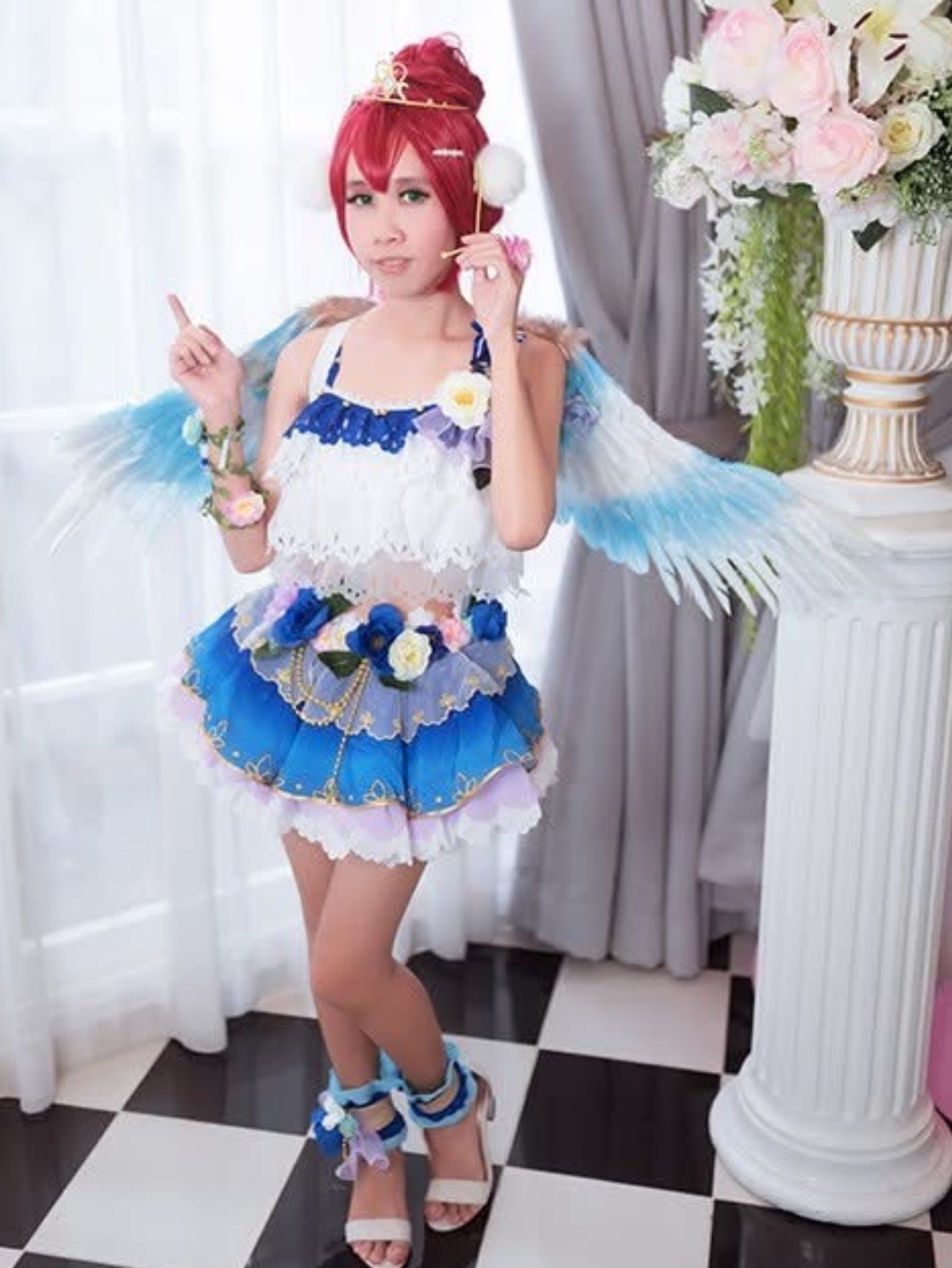 Aqours Angel Ruby Kurosawa