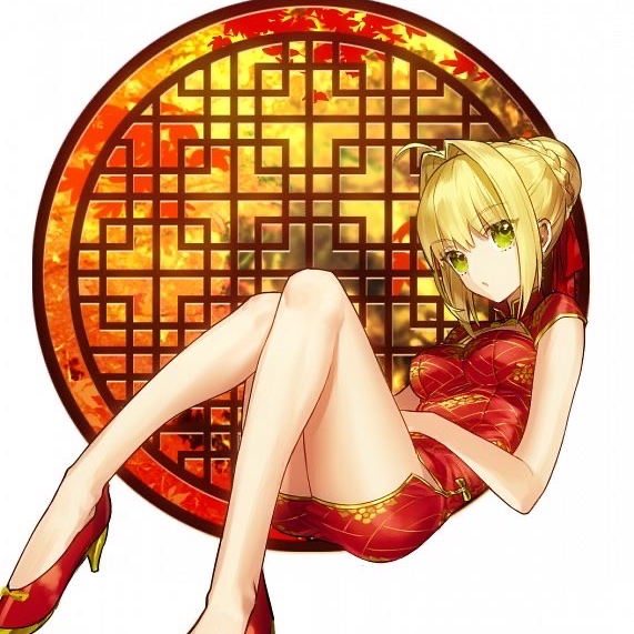 Nero Cheongsam