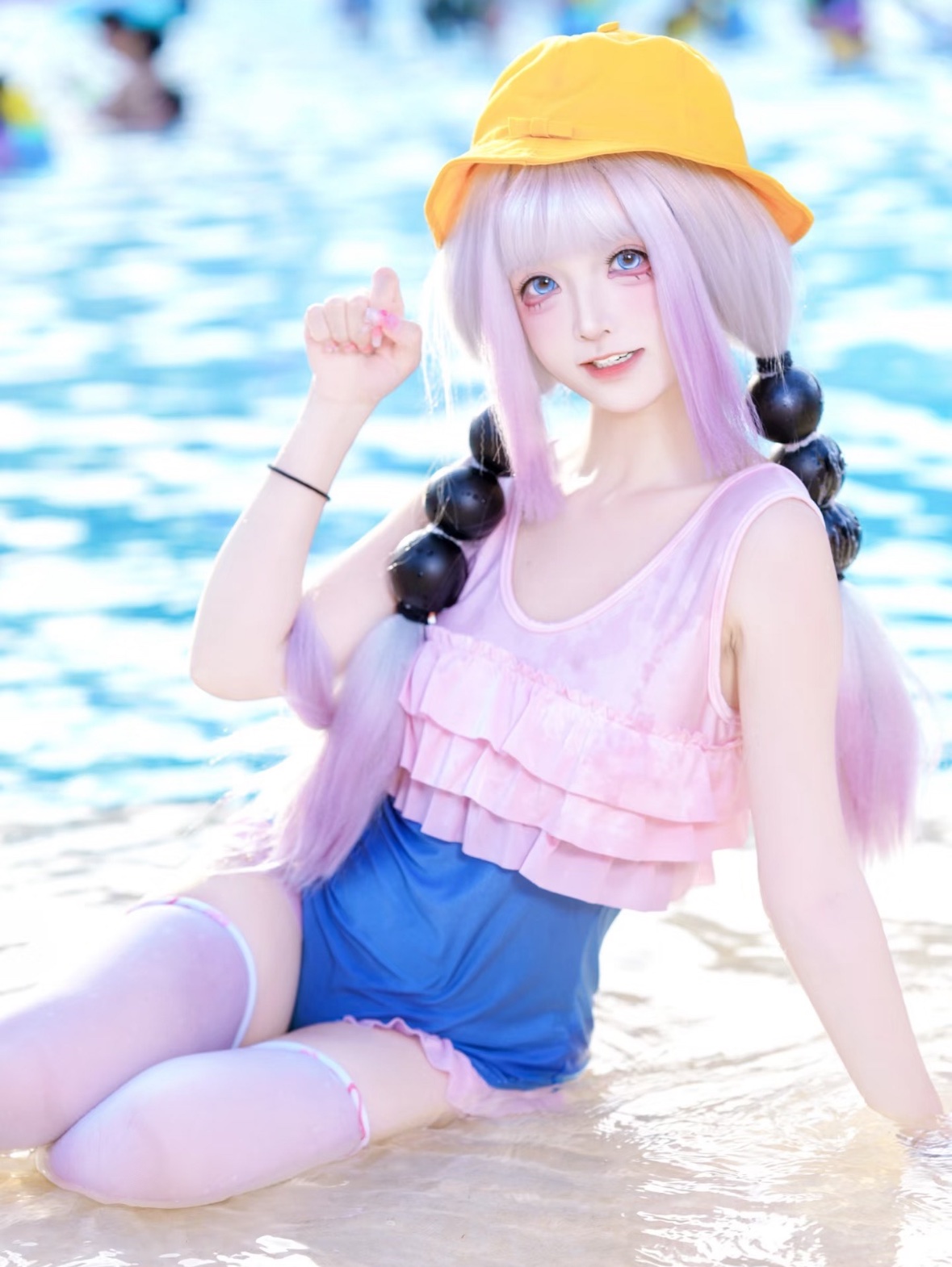 Swimsuit Kanna Kamui
