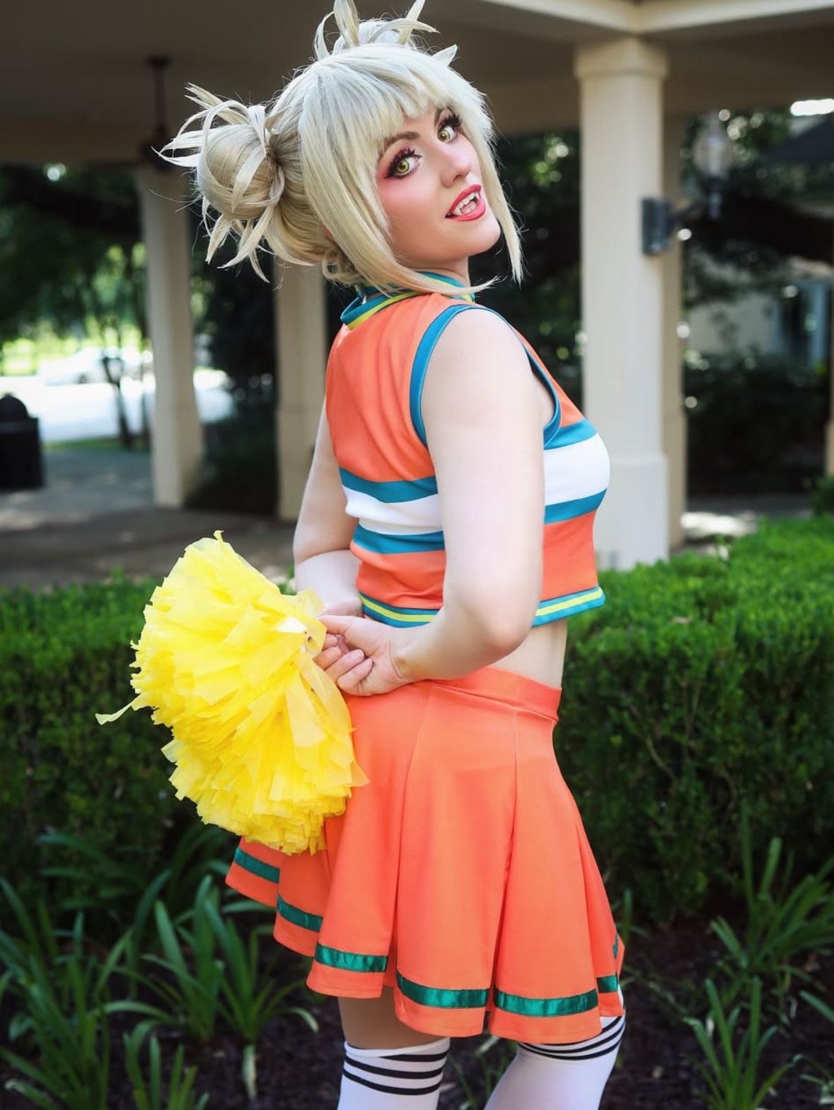 Cheerleader Himiko Toga