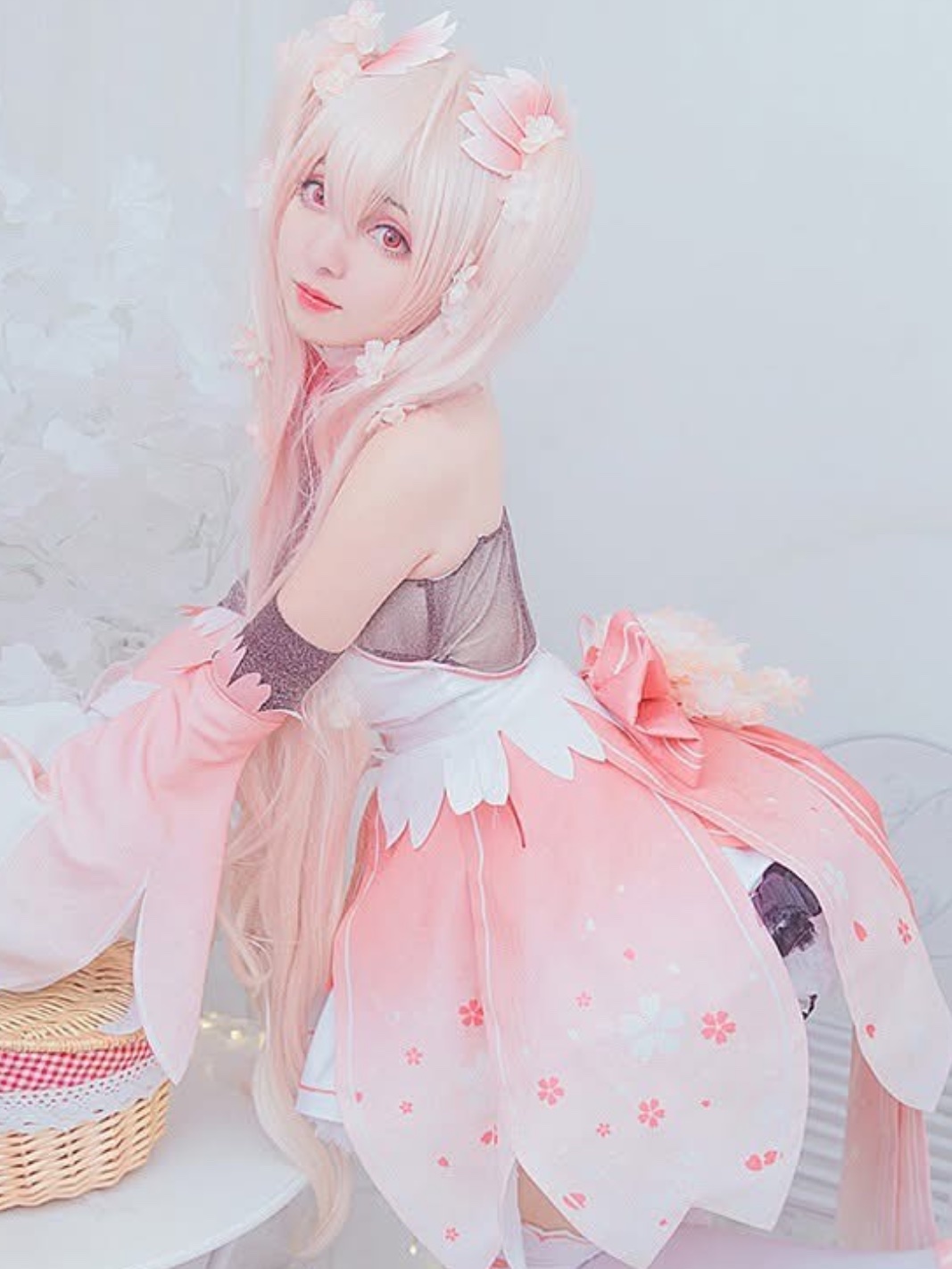 Sakura Miku Dress