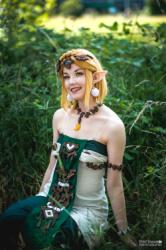 Zelda - TOTK Zonai dress