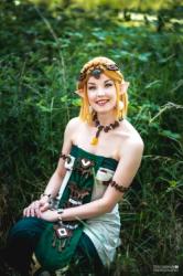 Zelda - TOTK Zonai dress