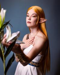 Zelda - BOTW white dress
