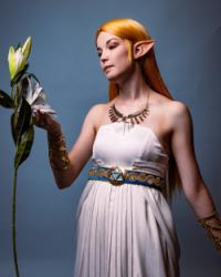 Zelda - BOTW white dress