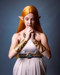 Zelda - BOTW white dress