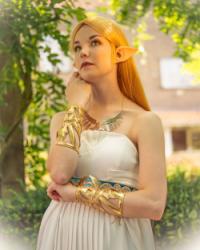 Zelda - BOTW white dress