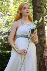 Zelda - BOTW white dress