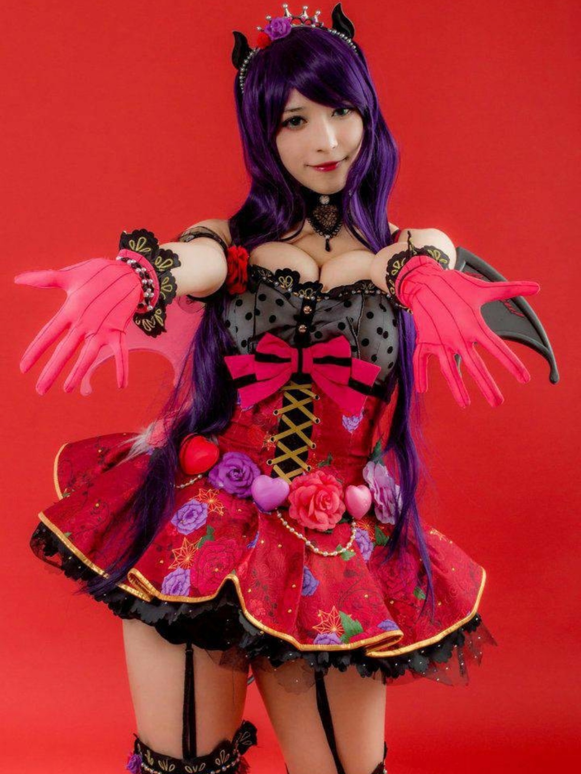 Little Devil Nozomi Tojo