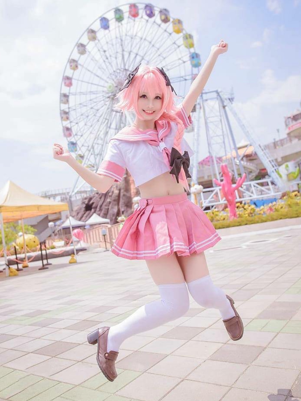 School Uniform Astolfo
