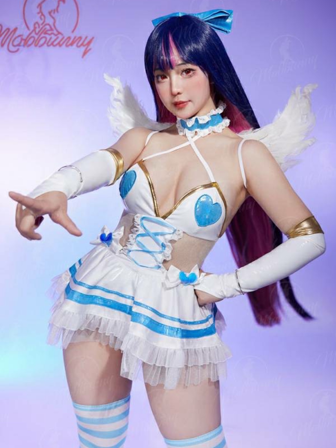 Fanart Angel Stocking