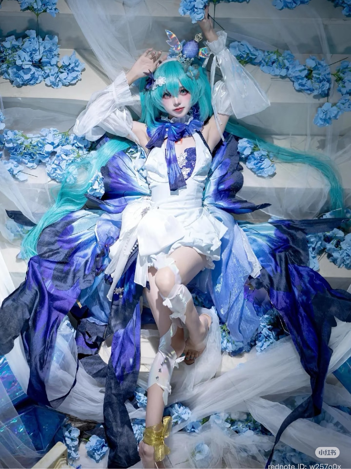 Dreamland Butterfly Hatsune Miku