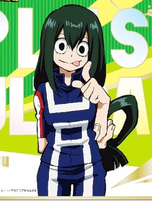 Gym Uniform Tsuyu Asui