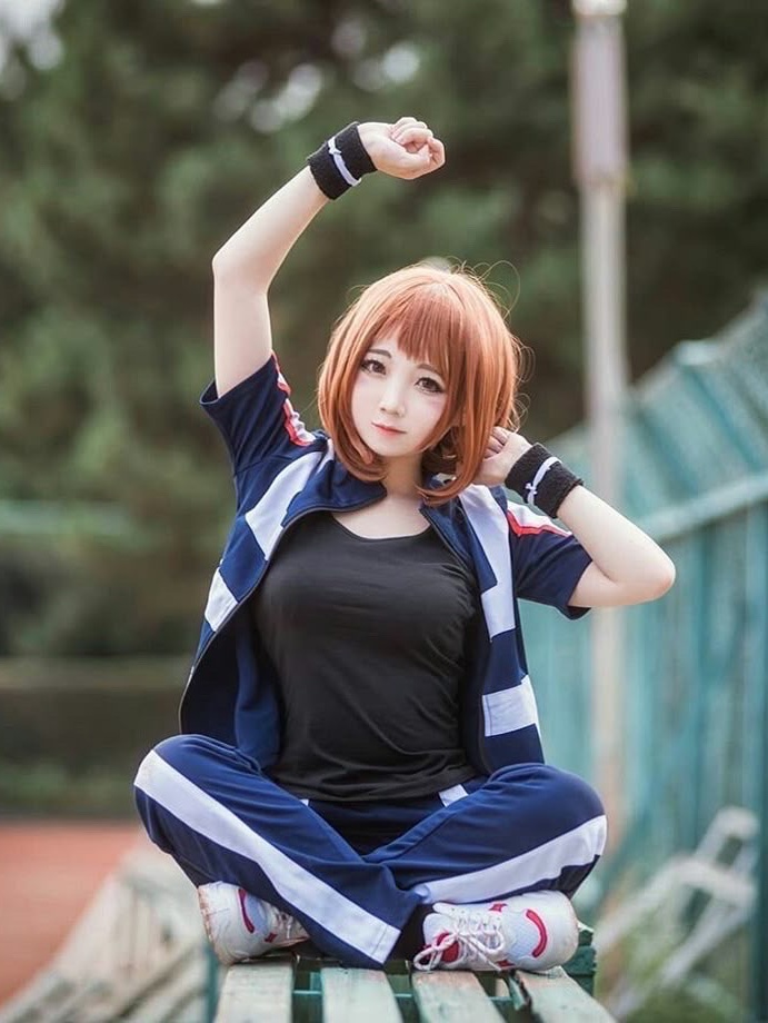 Gym Uniform Ochako Uraraka