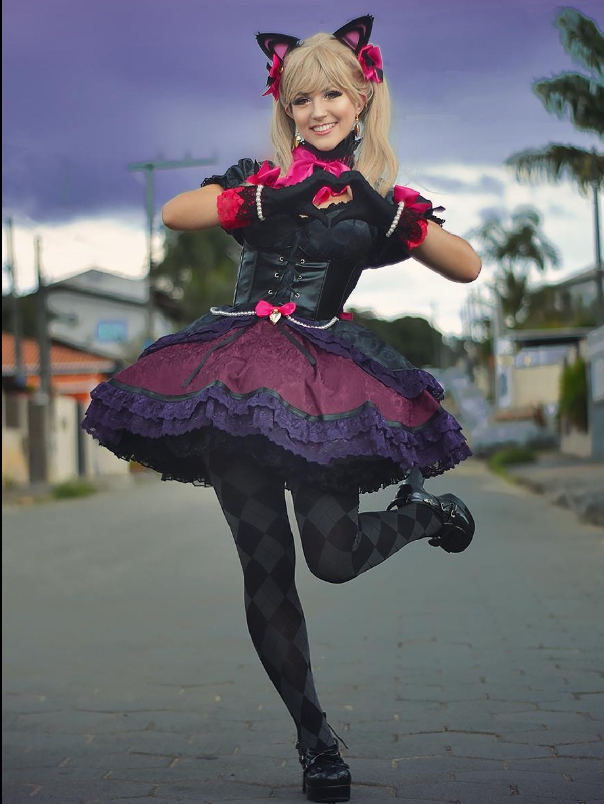 Black Cat Dva