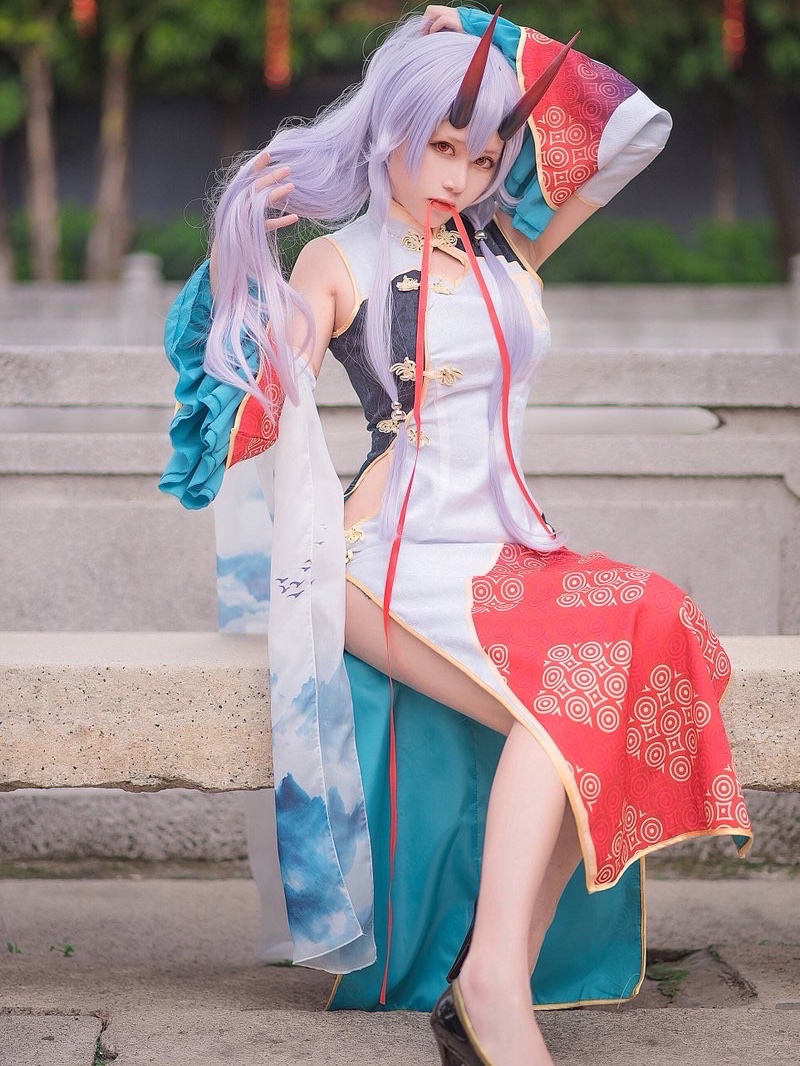 Tomoe Gozen Cheongsam