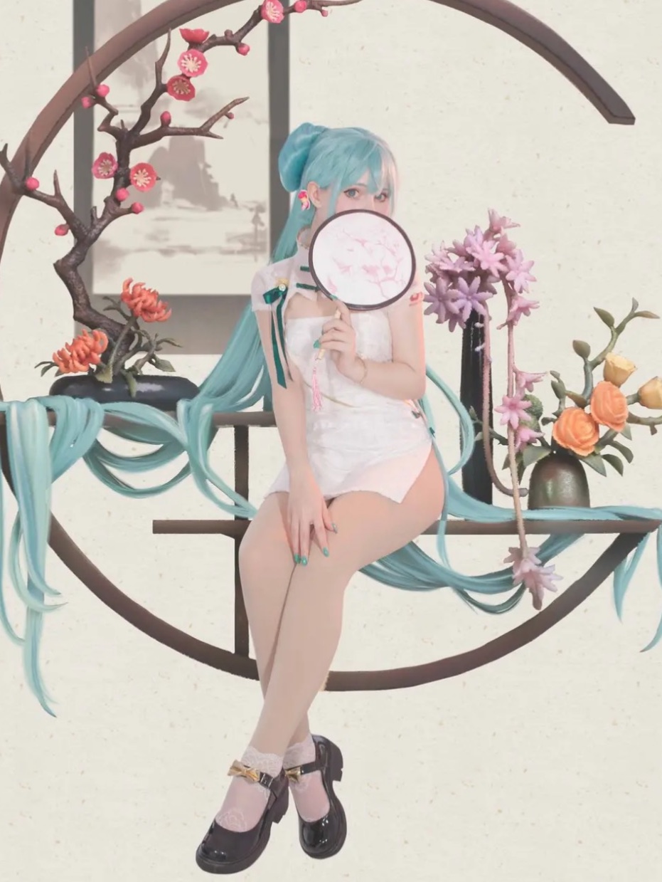 Cheongsam Miku