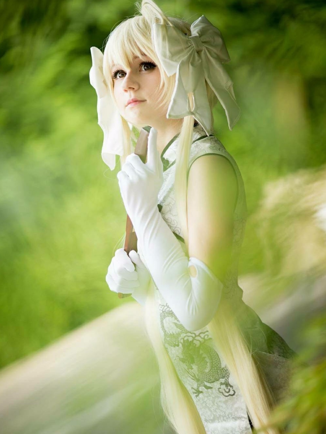 Cheongsam Sora Kasugano