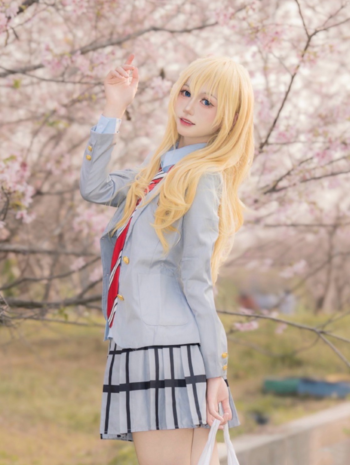 Kaori Miyazono School Uniform