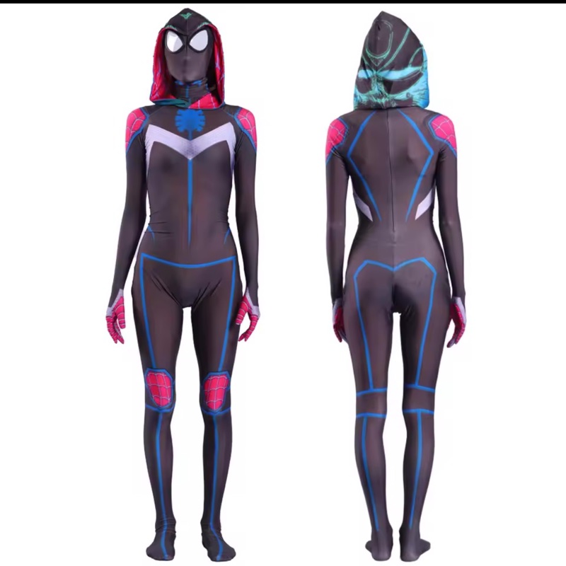 Spider Gwenom Cyber Fanart