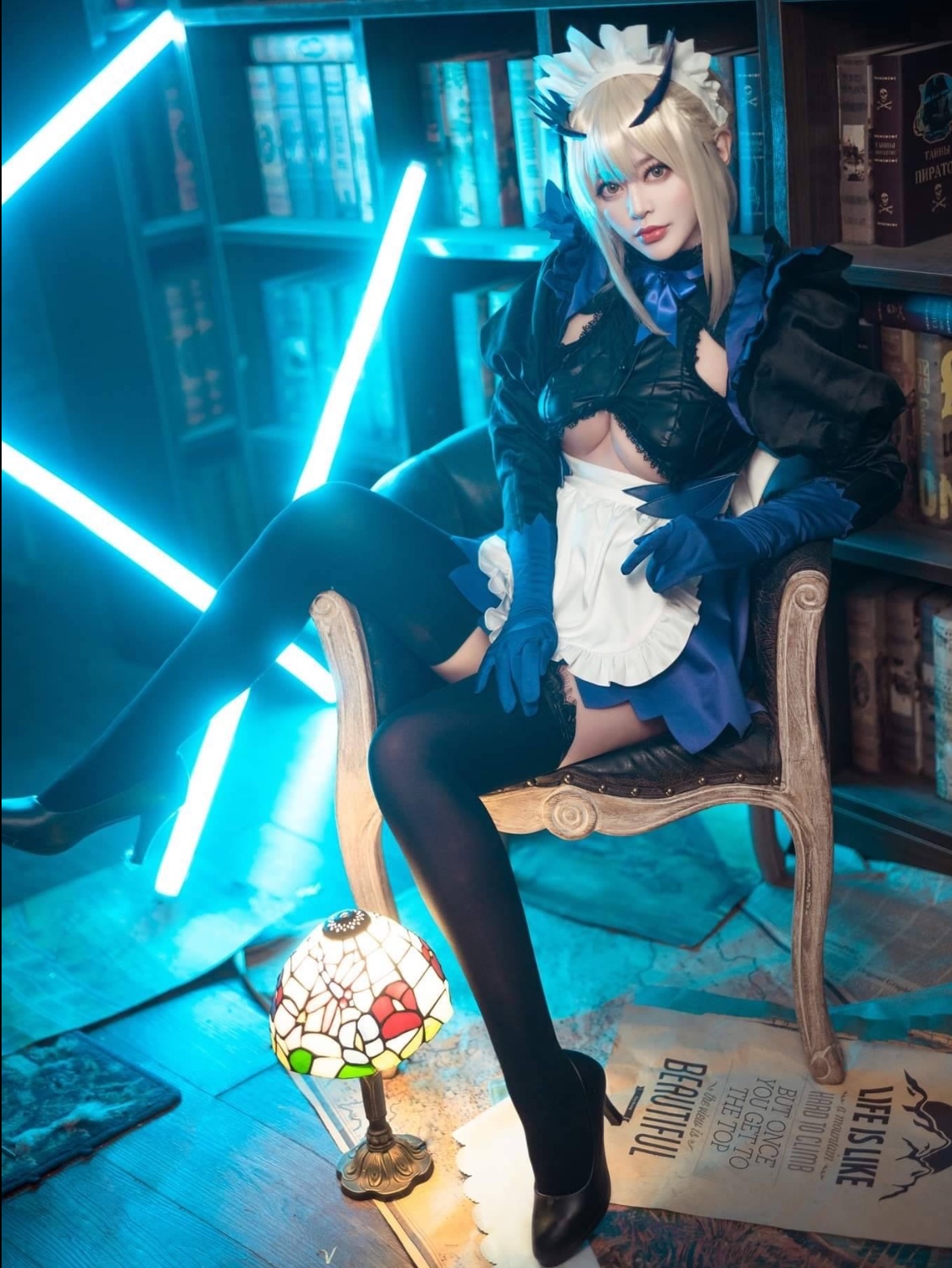 Maid Artoria Pendragon Alter