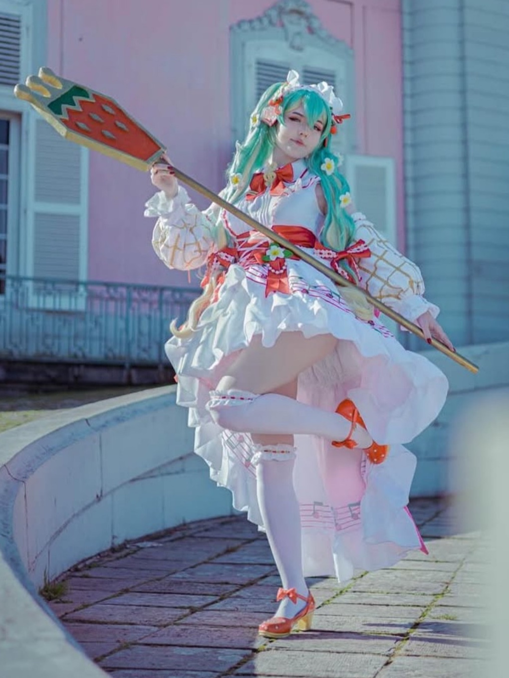 15th Anniversary Strawberry Miku