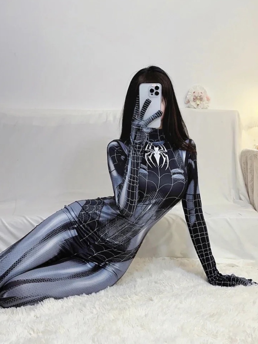 Venom Black Spiderman