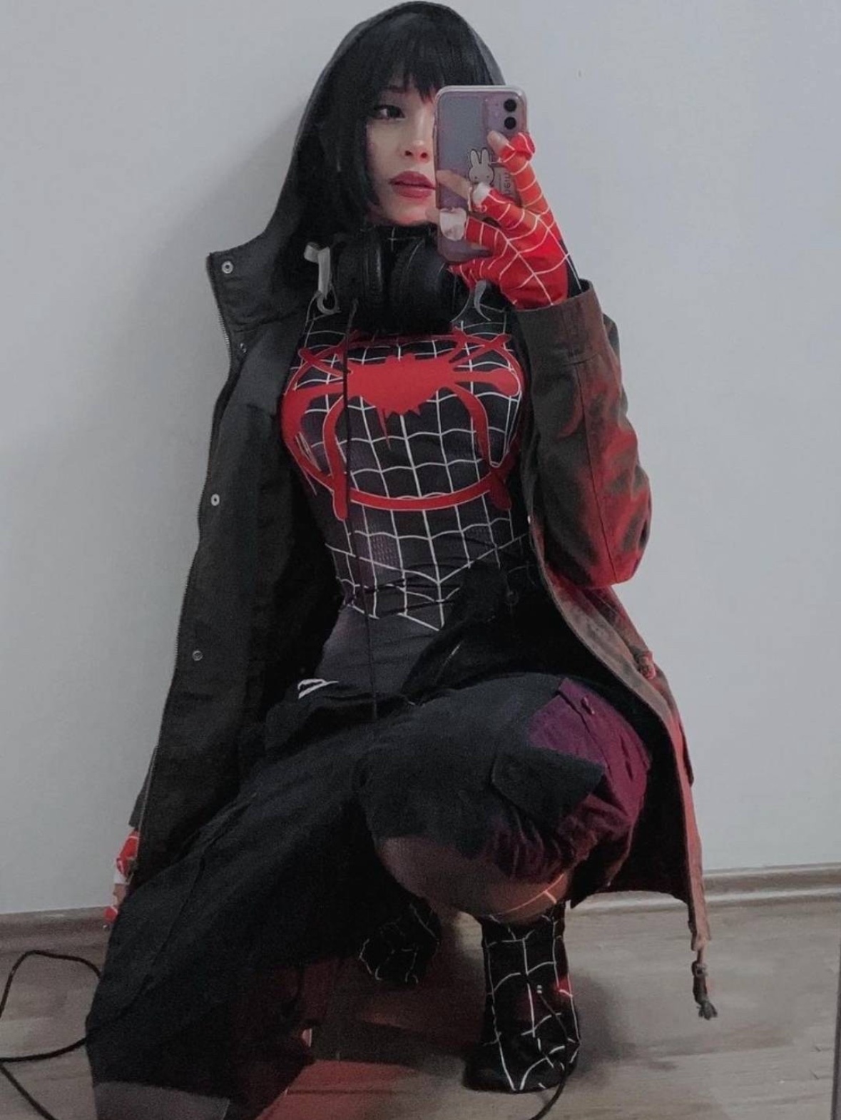 Miles Morales Spidersuit
