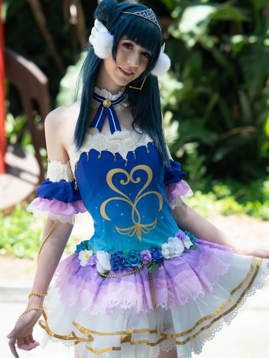 Aqours Angel Yoshiko Tsushima