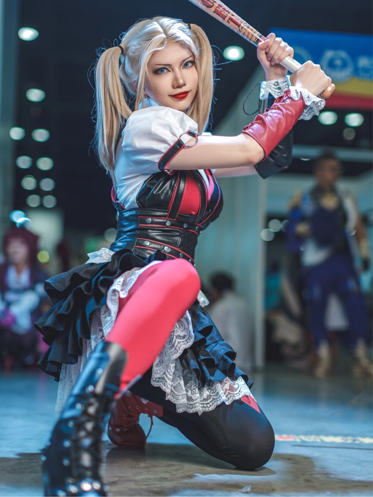 Arkham Knight Harley Quinn