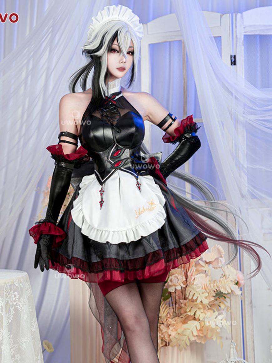 Maid Arlecchino