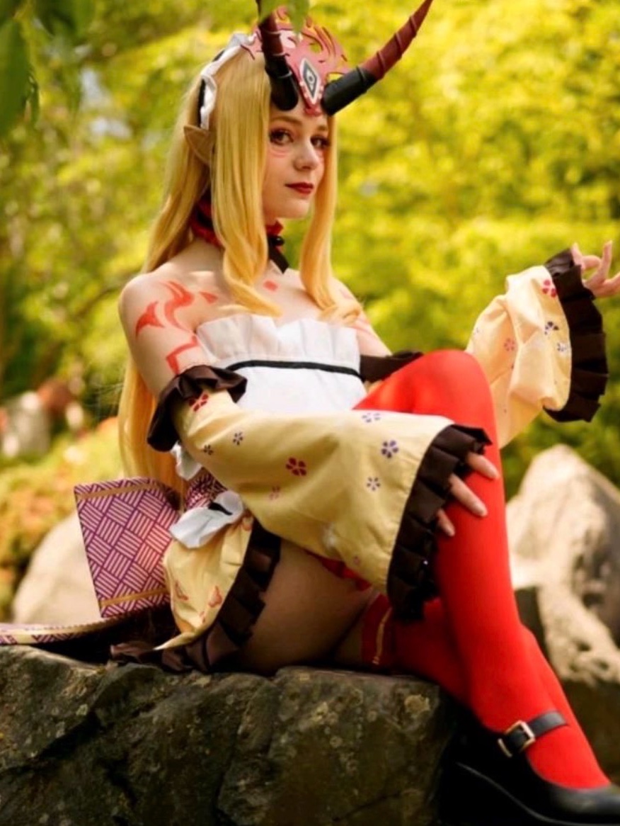 Maid Ibaraki Douji