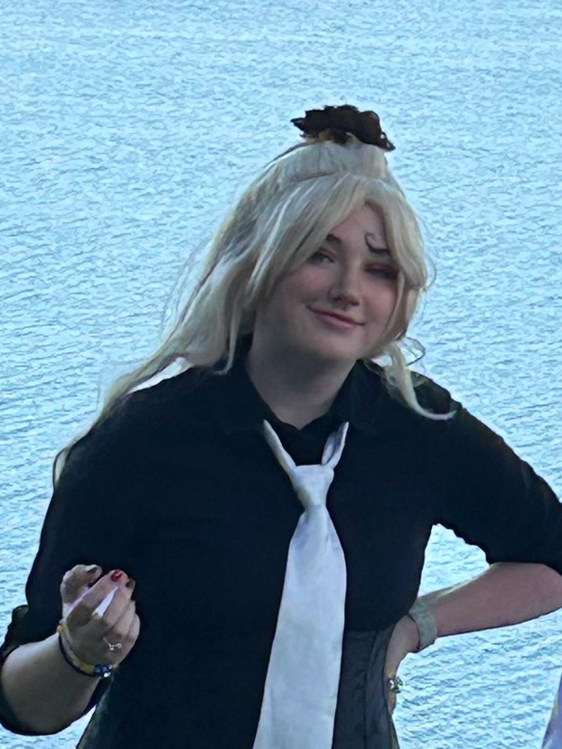 Genderbent Sanji