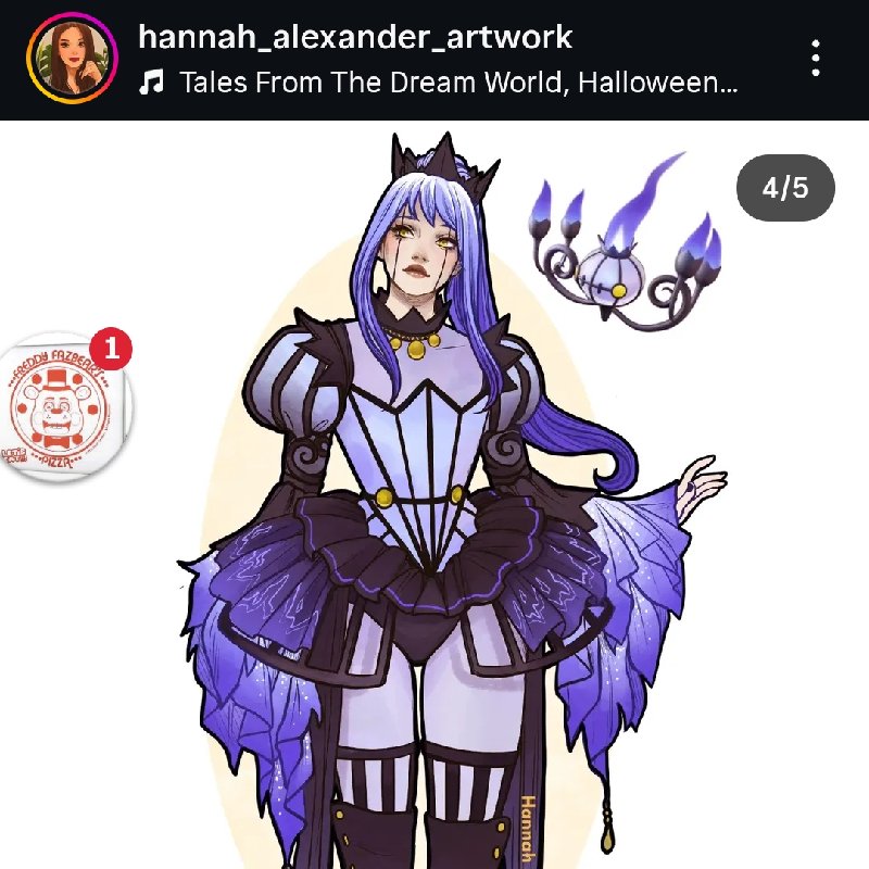 Hannah Alexander Chandelure