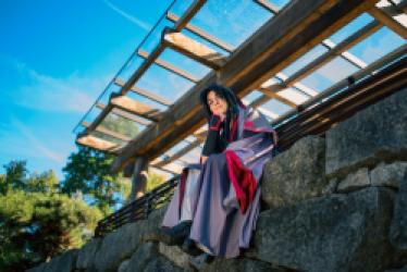 Danmei picnic shoot