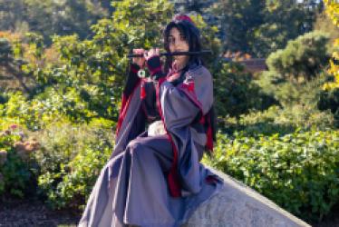 Danmei picnic shoot