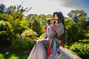 Danmei picnic shoot