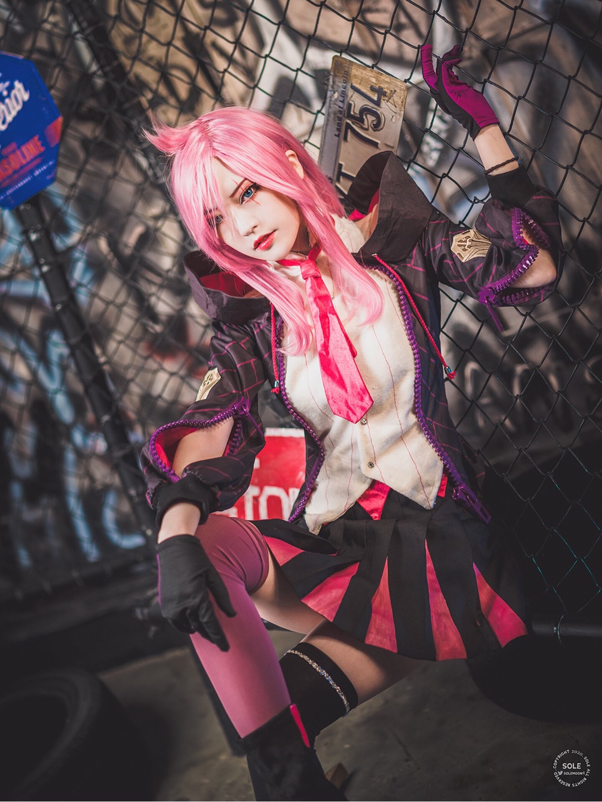 Battle Academia Katarina