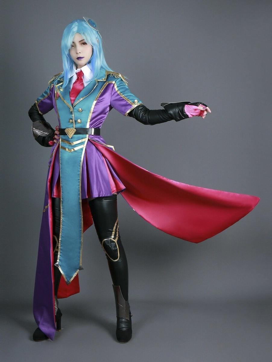 Battle Academia Leona