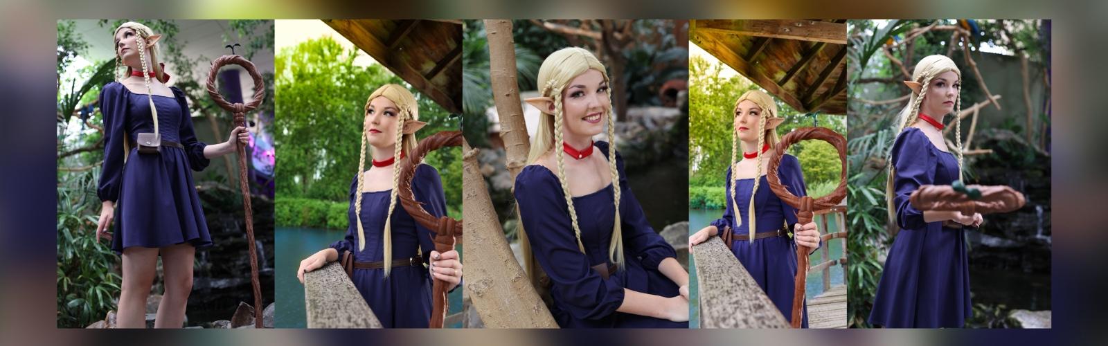 Marcille Donato - Blue dress
