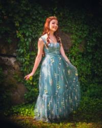 Elaine Green dress