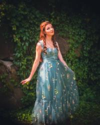 Elaine Green dress
