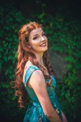 Elaine Green dress